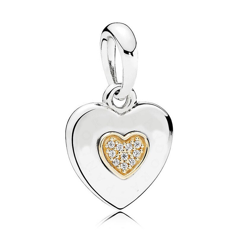 Angel Wings Locket Forever In My Hearts & Bees Friend Pendant Beads 925 Sterling Silver Charms Fit Bracelet DIY Jewelry: B802