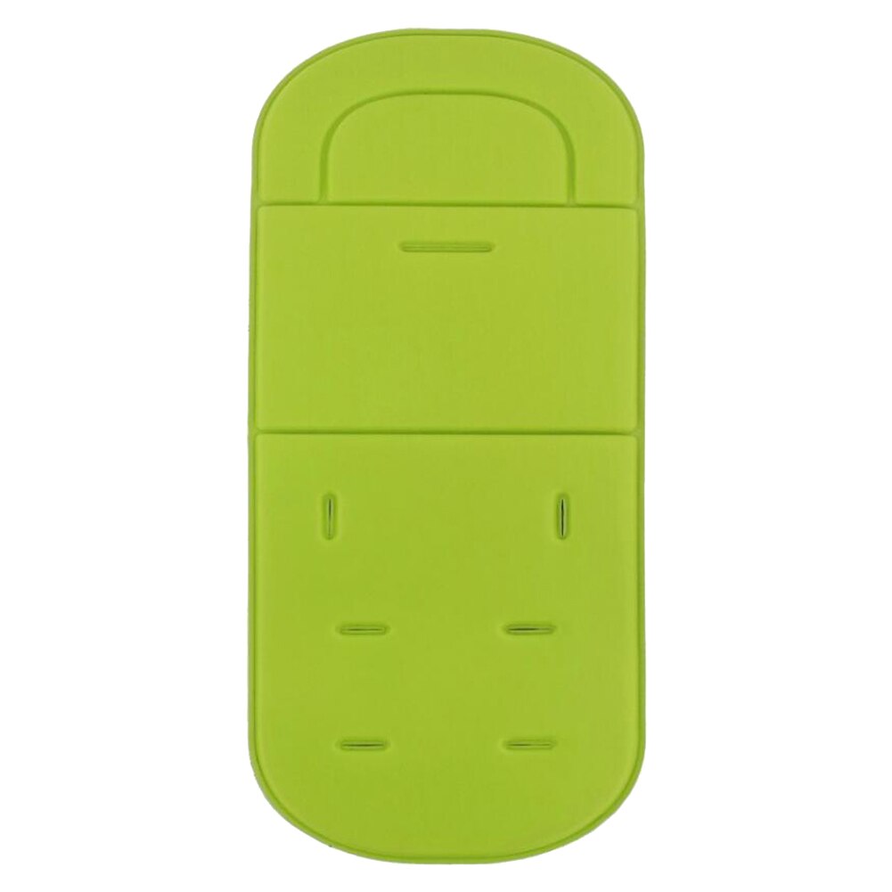 Kinderwagen Zitkussen Kids Kinderwagen Kar Hoge Stoel Trolley Zachte Matras Kinderwagen Kussen Accessoires: Green