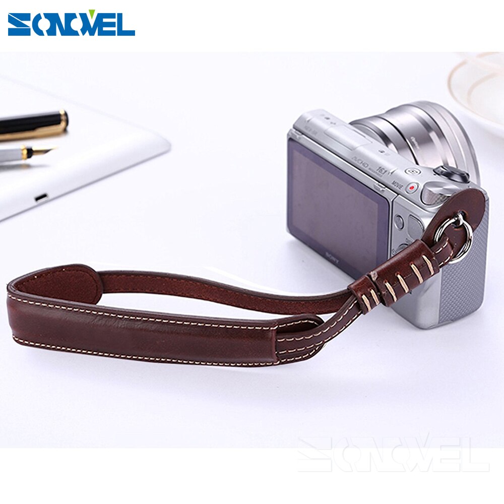 Kamera Hand Handschlaufe Pu-leder Für Sony A7/A7R/A7S/A7II/A6000/A5100/A5000/RX1/RX1R/RX10/NEX-3/5/NEX-C3