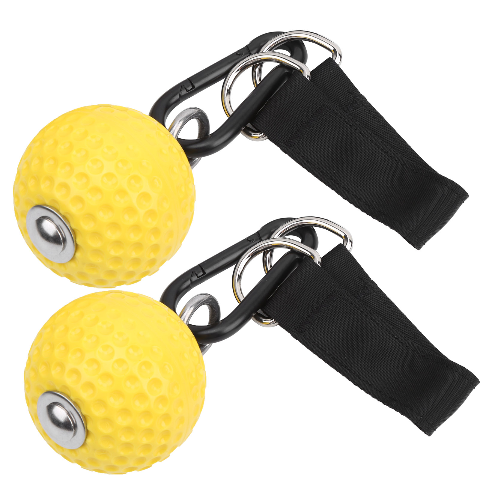 Balle d'entraînement de bras de traction, balle de poignées de traction, équipement de fitness domestique, balle d'exercice d'entraînement de force de bras