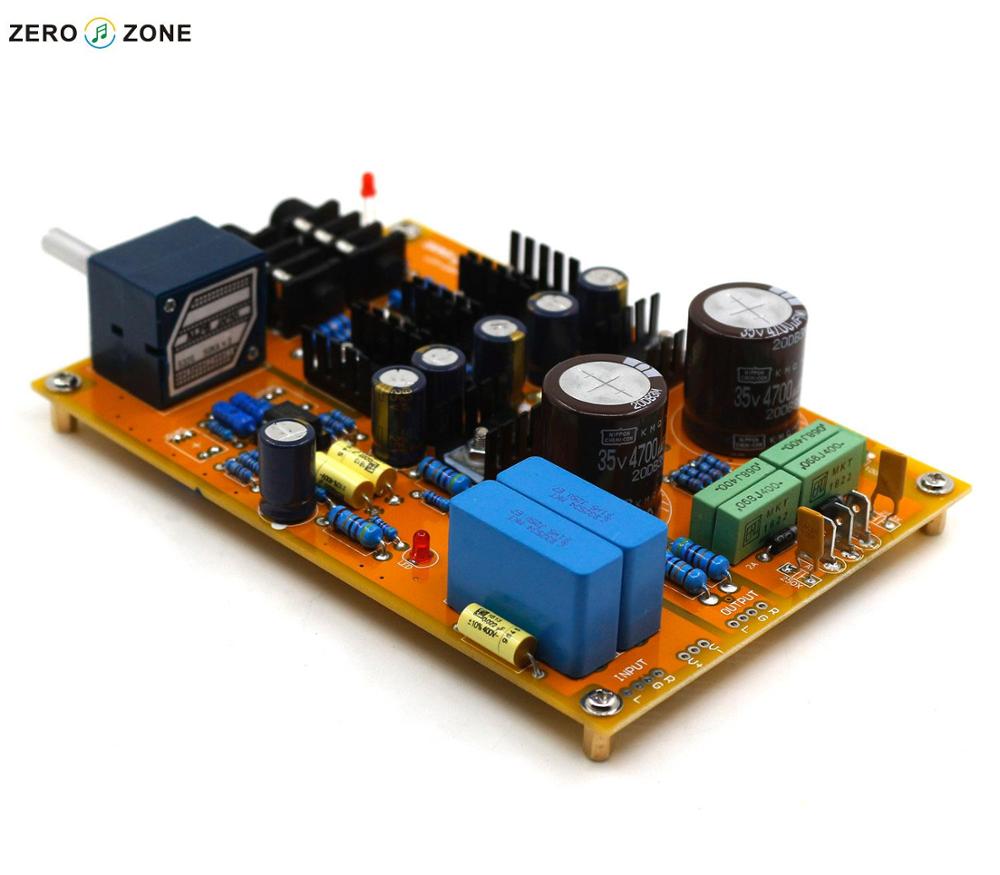 Standard Konfiguration Potentiometer Edition -- LEM-COPY Klon Lehman Lehmann Linear Kopfhörer Verstärker Fertig Bord