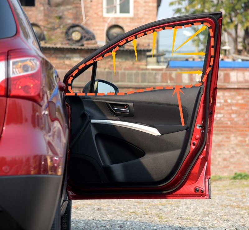 Genuine OEM Parts Auto RUN,DOOR GLASS For Suzuki Vitara