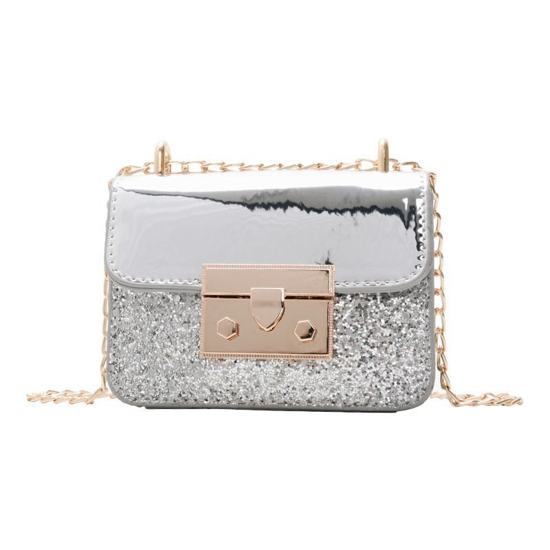 Coréen enfants Mini sac à monnaie mignon en cuir sacs à bandoulière pour bébé filles petit portefeuille pochette sac enfant changement sac à main: Argent