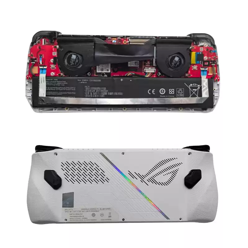 DXT Neue C41N2208 Für ASUS ROG ALLYX generation spielkonsole RC71L erweiterung hohe kapazität 74WH Batterie Kostenlose alle Werkzeuge