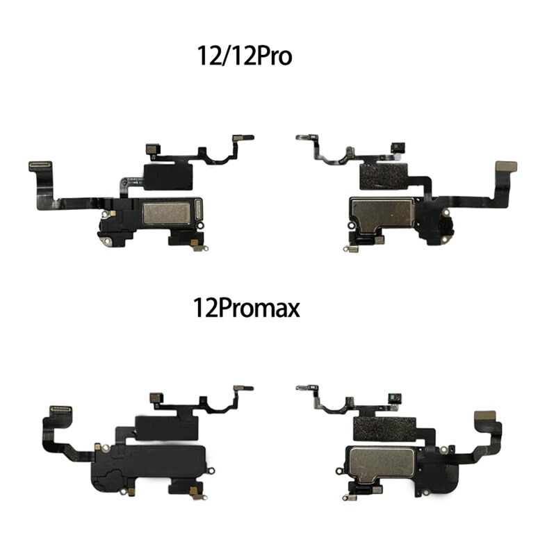 Y3nc replacement part earpiece proximity light sensors compatible with 12/12 pro /12 pro max earpiece for no sound