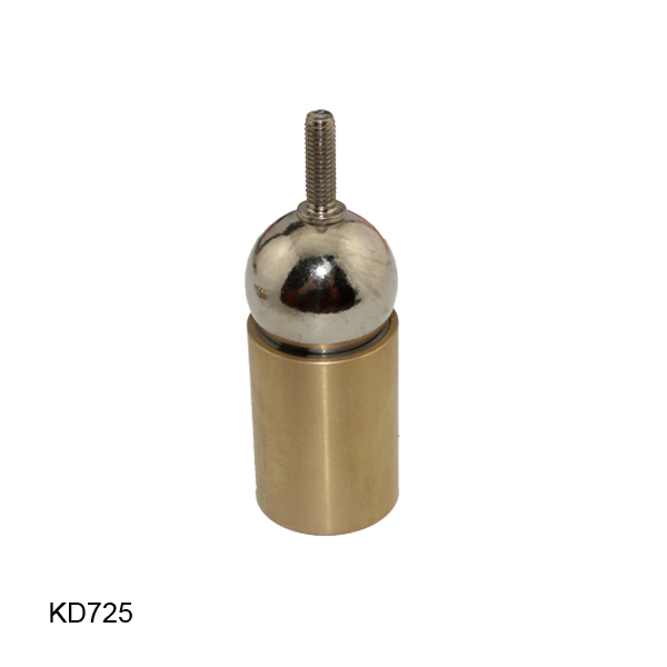 KD725 3d drucker buchse verbindung Stahl Ball Durcheinander stange ende mit gewinde See dauerhaft Universal- magnetische kugelgelenk