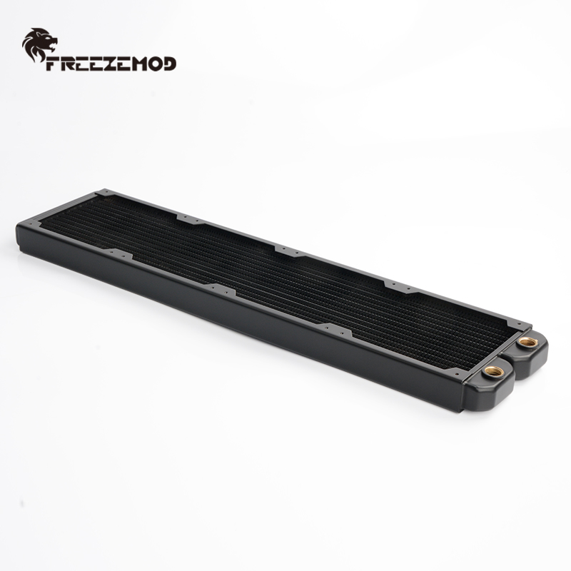Refroidissement par eau PC fin, EZEMOD G1/4, 29mm, optique, religions du cuivre 120/240/360/480mm, support de refroidisseur, 120mm, refroidissement par ventilateur