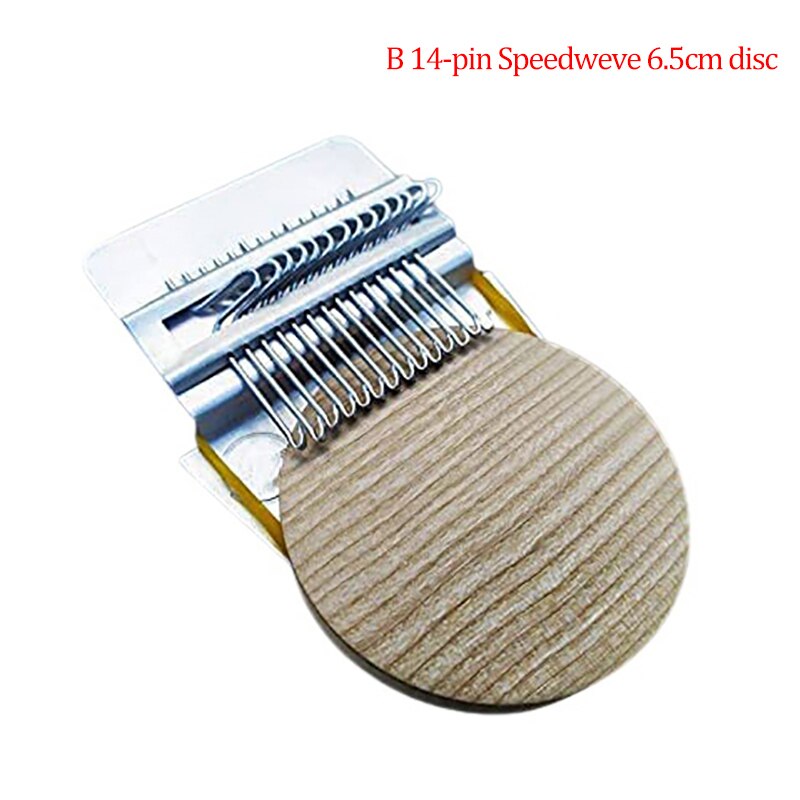 5 größen Antike Original Speedweve Typ, DIY Kleine Webstuhl Mender Kleine Webstuhl Für Stopfen Maschine Mit Anweisungen: B