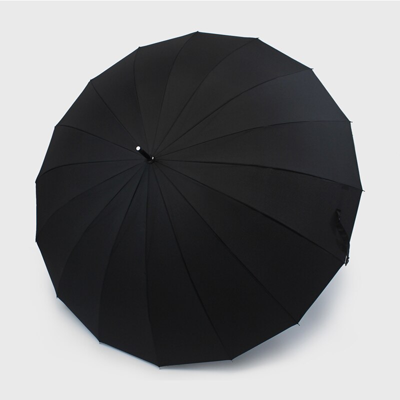 Japanese Umbrella Windproof 16-bone Big Long Handle Umbrella Sun UV Men Business Rain Umbrellas Large Double Regenschirm SY244