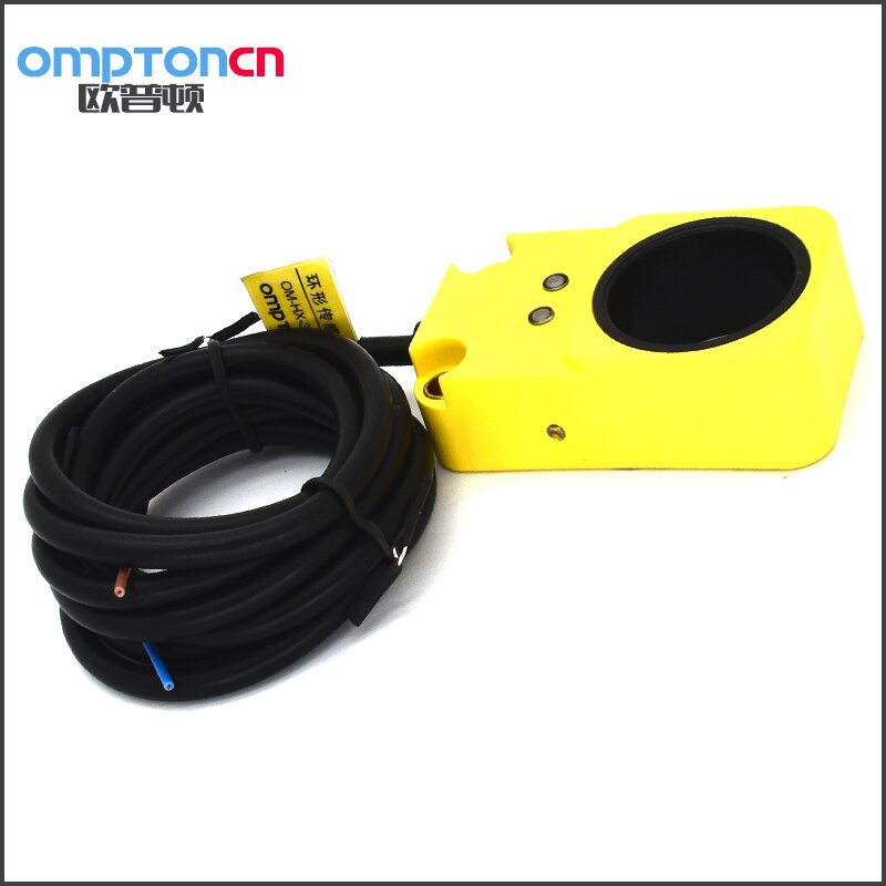 Sensor de interruptor inductivo Toroidal que detecta Material de ferrita, Sensor de conteo, apertura 6, 8, 10, 12, 15, 22, 30mm