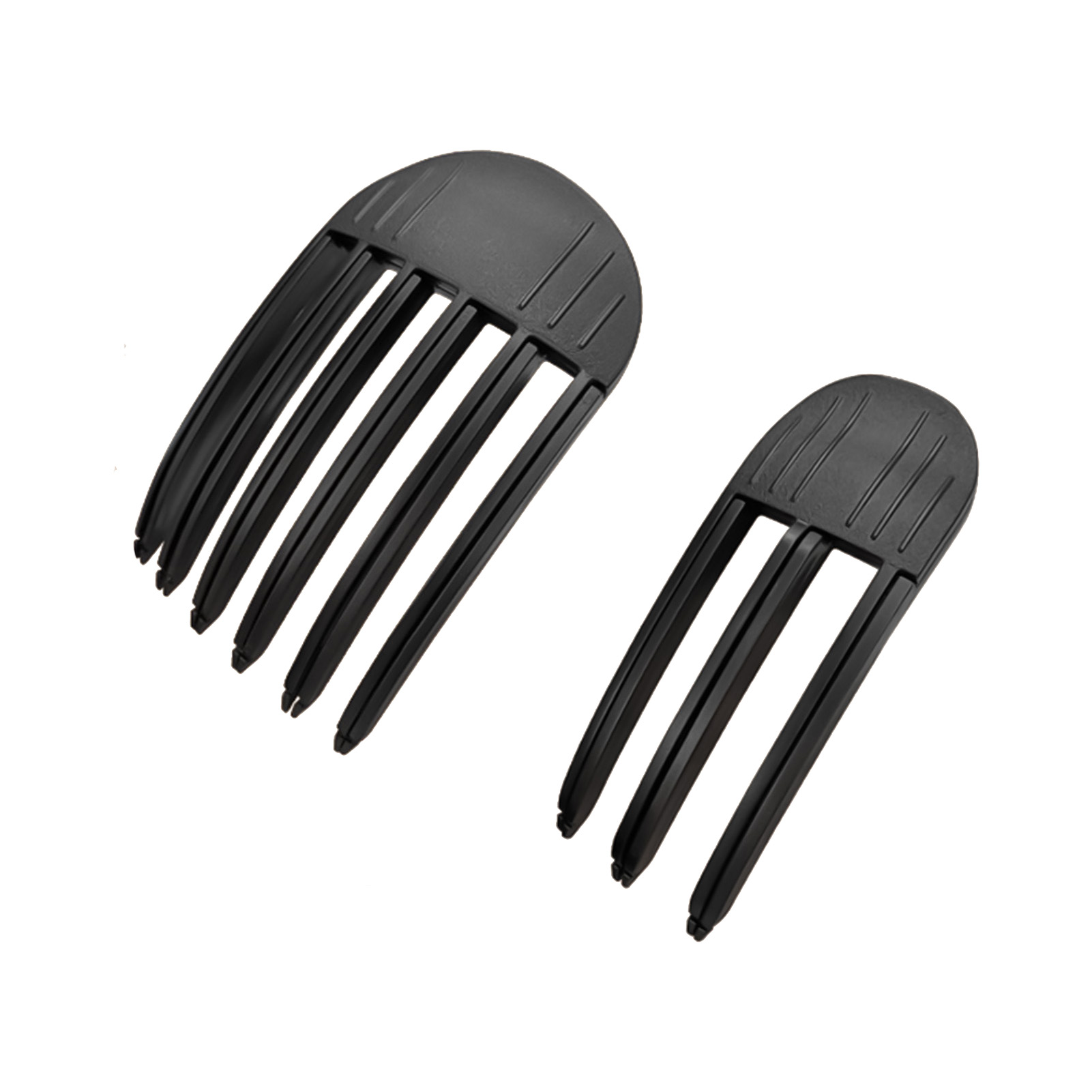 1/2Pcs Simple Fluffy Hair Roots Clips No Heat High Vertex Hair Curler Styling Fluffiness Women Men Volume Wind Sculpting Comb: dark green