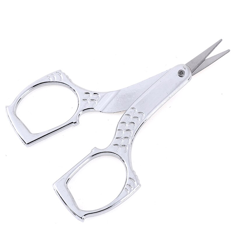 Ciseaux pour cils, sourcils, nez, accessoire de maquillage de , 1 pièce