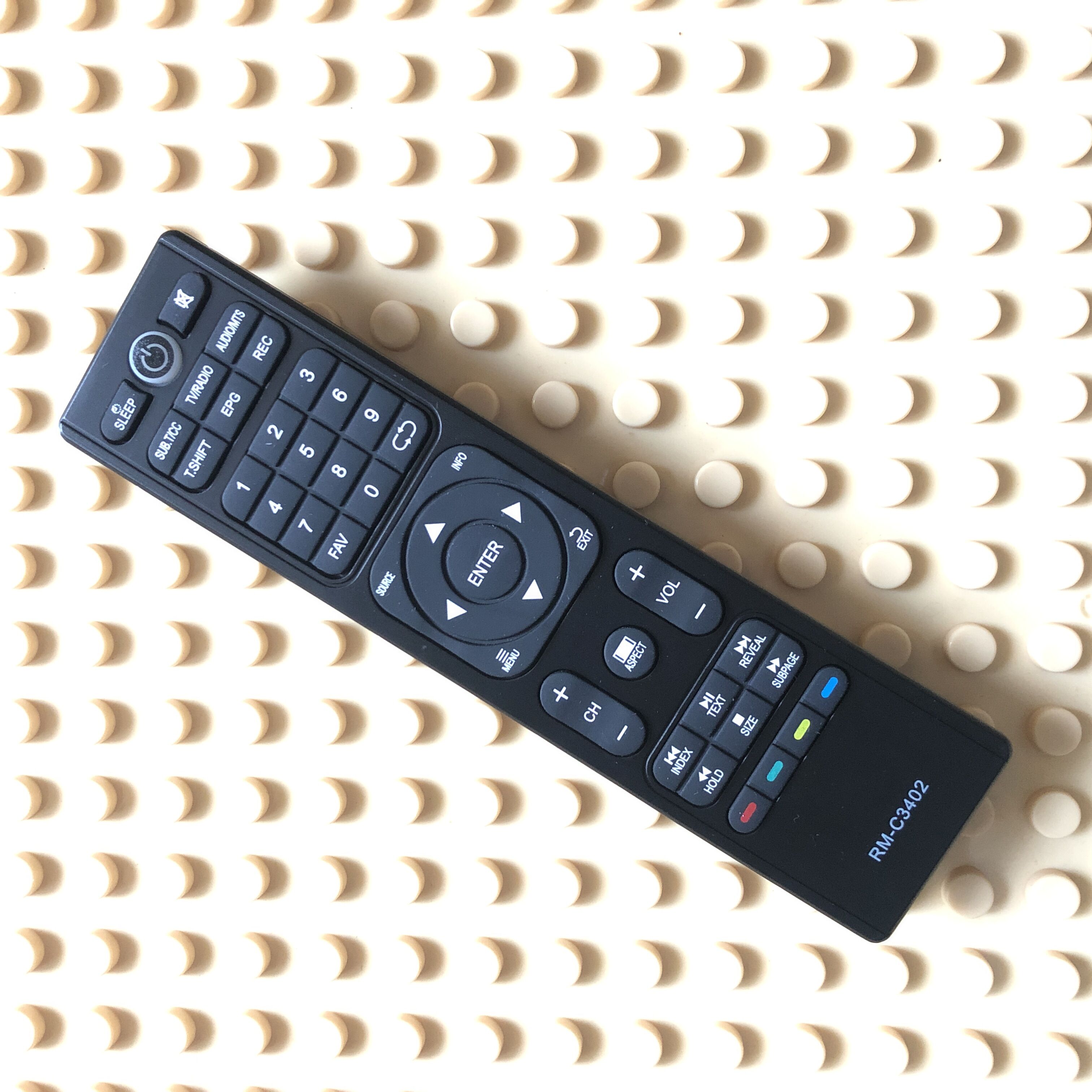 TV Remote Control Replace RM-C3402 For JVC RM-C3401 RM-C3212 LT-50N790A LT-55N775AN RM-C3403 LT-58N790A LT-55N685AN 4K TV