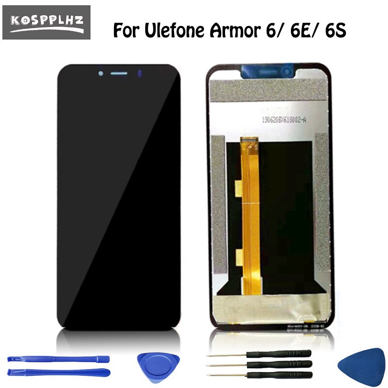 100%  getestete 6.2 -zoll -2246*1080- armor 6 6e 6s 6 -digitizer-einheit + werkzeug