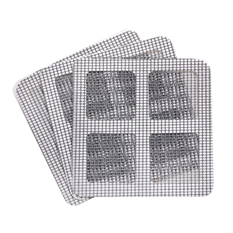 3/6/9pcs Window Door Screen Repair Patch Anti-Insect Fly Bug Screen Patch Kit Mosquito Adhesive Repair Tool