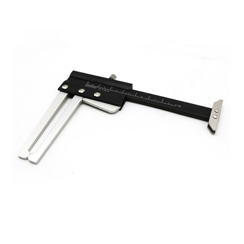 Brake Disc Thickness Measurement Caliper Wheel Measurement Tool Brake Disc Brake Pad Wear Thickness Test Tool 0-60mm