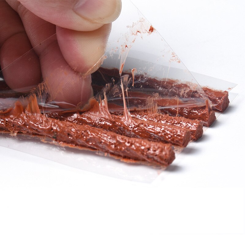 5/10/20pcs Tubeless Tire Repair Strips Auto Motorcycle Tubeless Tire Tyre Wheels Puncture Rubber Strip Tire Repair Tools