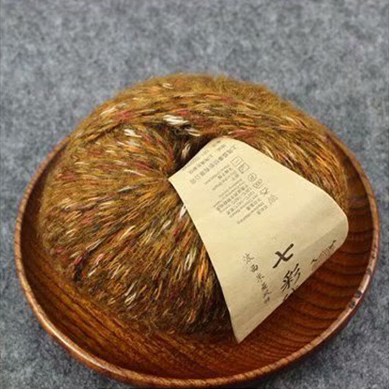 50g Wollen Kleurrijke Alpaca Fluwelen Wol Kasjmier Garen voor Hand Breien Haak DIY Trui Sjaal Draad: 14