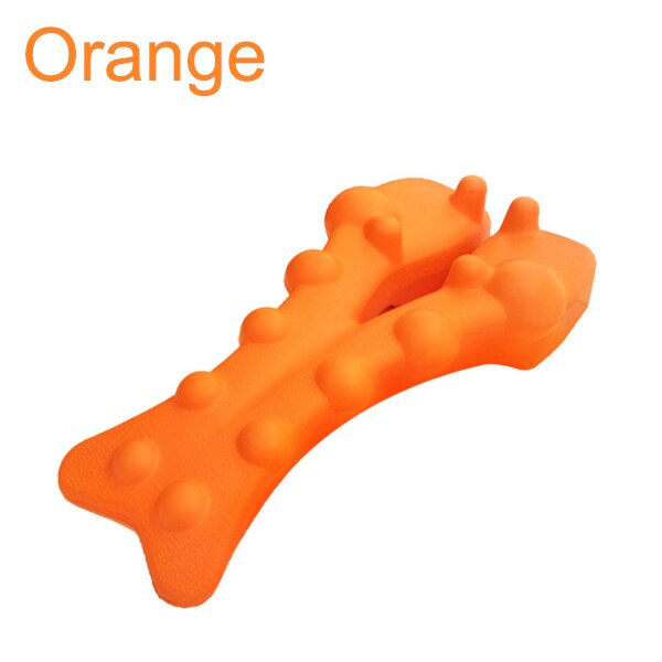 PurenLatex Japan Neck Retractor Orthopedic Pillow Gravity Stretch Cervical Vertebra Acupoint Massage Traction Pillow: Orange