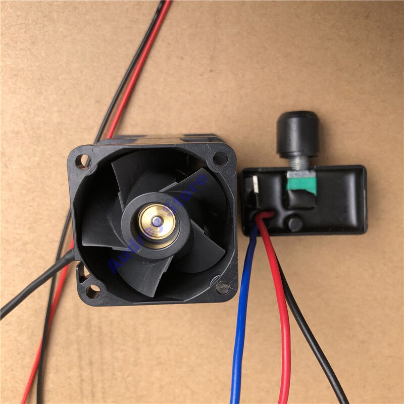 Sanyo turbocompresseur ventilateur de 12V 1.4A Automobile et moto avec vent fort dissiper la chaleur régulation de vitesse en continu