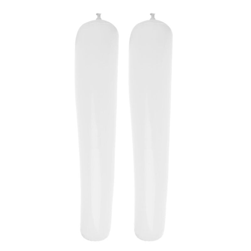 2 stk støvler stativ holder 50cm høye sko rack støtte oppblåsbar pvc lang dame sko båre arrangør oppbevaring