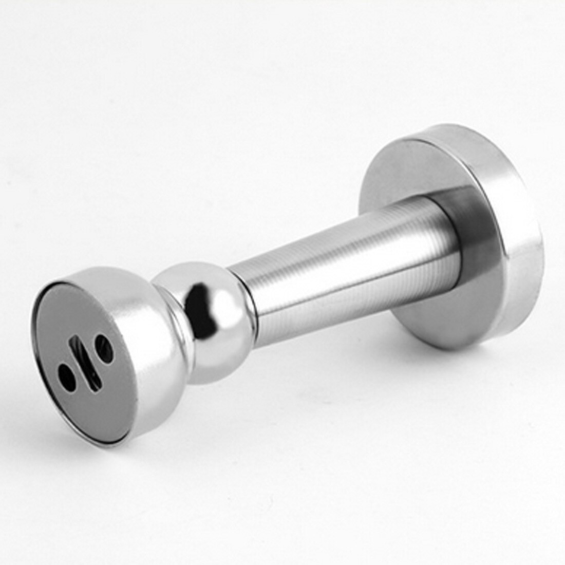 For Family Home Stainless Steel Magnetic Door Stop Hardware Stopper Catch Avoid Floor Fitting with Screw