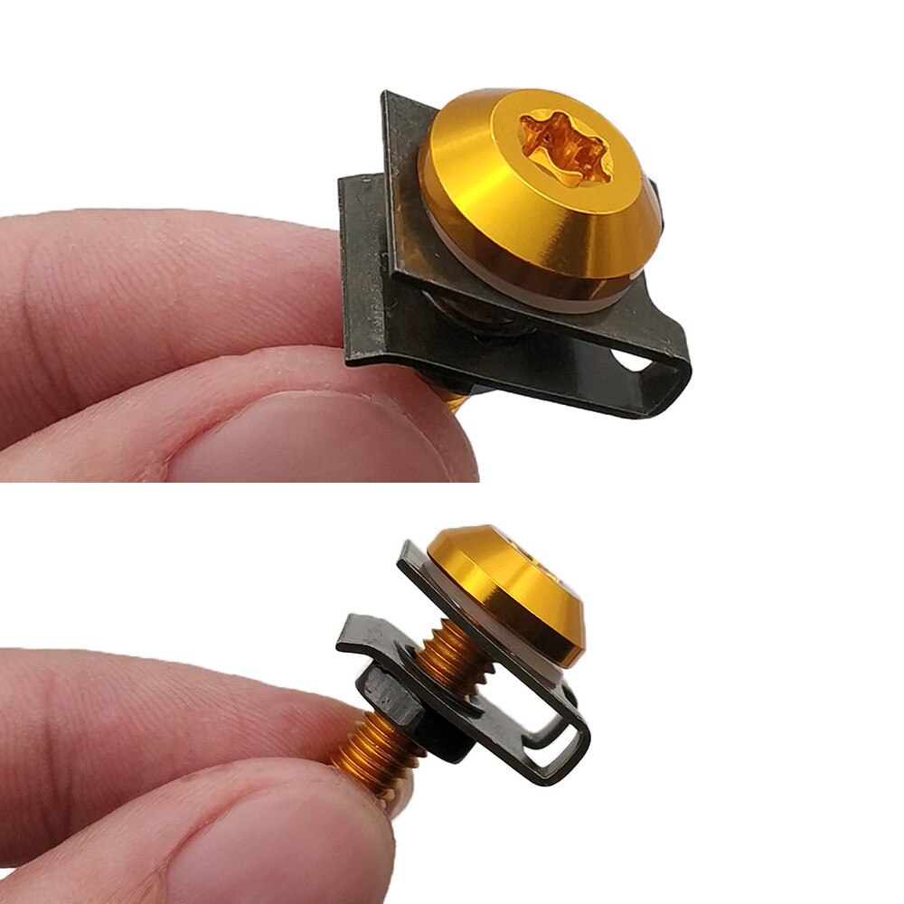Für BMW F800R F800S F800ST f 800 r HP2 Enduro K1200R Universal- Motorrad Verkleidung Körper Schrauben Rolle Clips Schraube Muttern m6