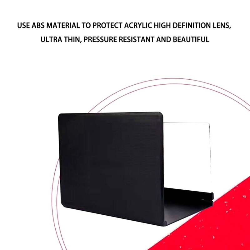 10 Inch Mobile Phone 3D Screen Video Magnifier 10 Inch Folding Enlarged Smartphone Movie Amplifying Projector Bracket