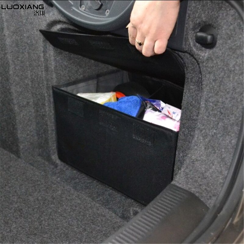 Kofferbak Opslag Pakket Speciale Grote Opbergtas Voor Octavia Ii A5 A7 Superb Ii 2 Stks/set