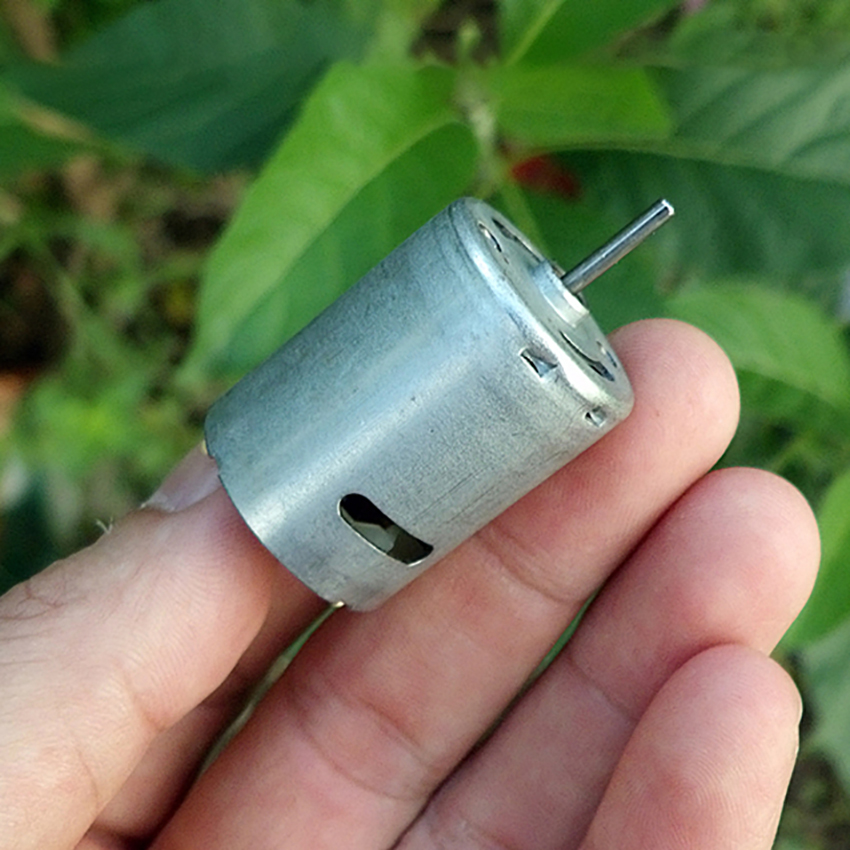 Carbon Borstel Hoge Koppel 370 Motor DC 3 V 6 V 7.2 V 12 V Micro motor Duurzaam Sterke magnetische elektrische Machines 7500 rpm-28800 rpm