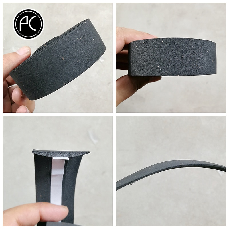 PCycling-Cinta para manillar de bicicleta, estilo de virutas de madera, equipo fijo para bicicleta de montaña o carretera, cinta clásica Retro para manillar, envoltura de 2 barras