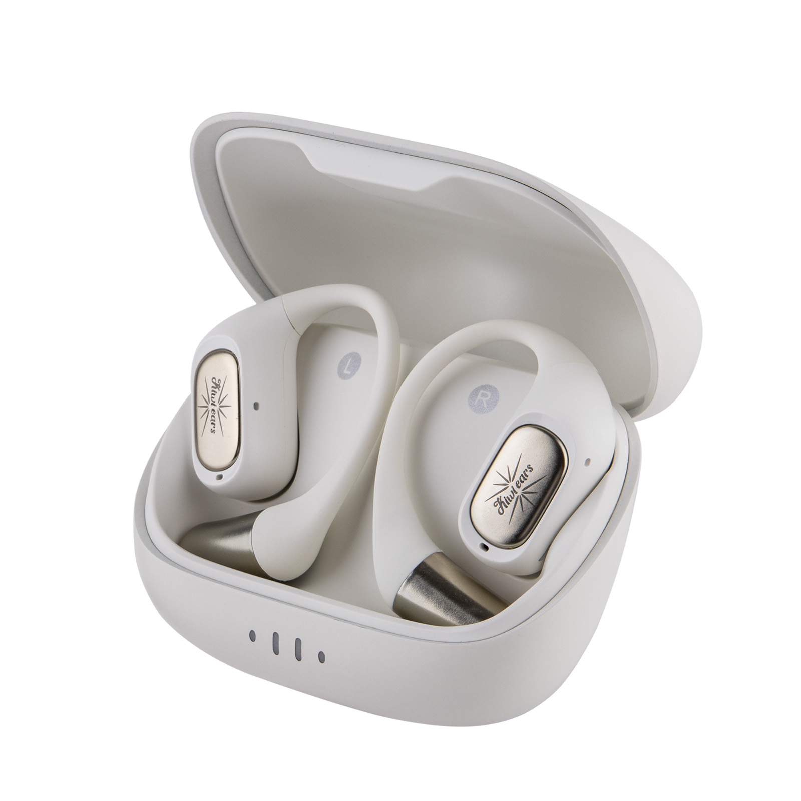 Kiwi Ears Attiva Bluetooth OWS-Ohrhörer, fortschrittliche kabellose Bluetooth 5.4-Kopfhörer mit langlebigem Akku