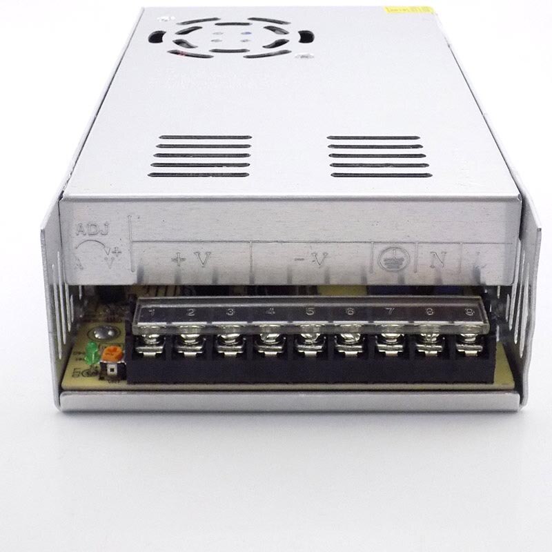 LED Driver Power Supply AC100V-265V to DC 12V 30A Lighting Transformer CCTV Camera Power Driver Adapter Converter Switch L19