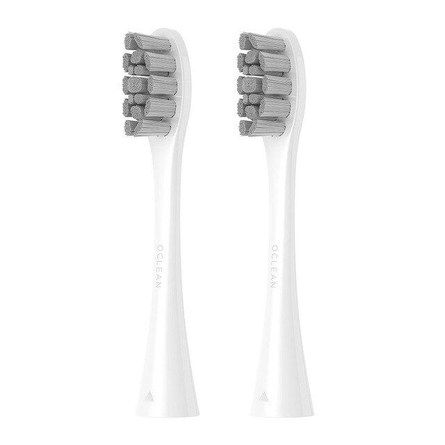 Oclean X Pro/ X / One/ ZI 2PCS Replacement Brush Heads For Automatic Electric Sonic Toothbrush Deep Cleaning Tooth Brush Heads: 2pcs PW01