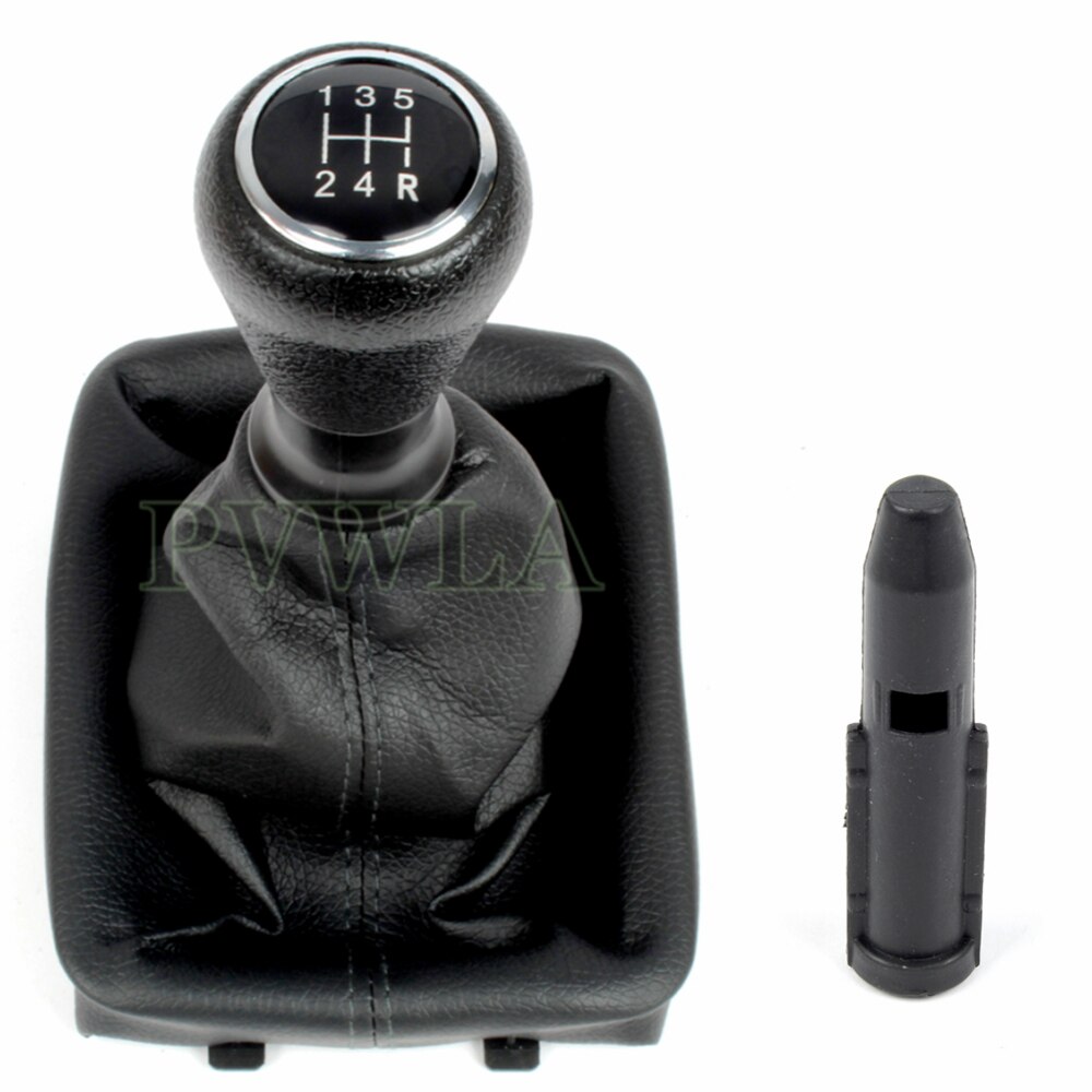 5 geschwindigkeit Schaltknauf Mit Boot Für Peugeot 406 1995 1996 1997 1998 1999 2000 2001 2002 2003 2004: shift Knob3 And Boot