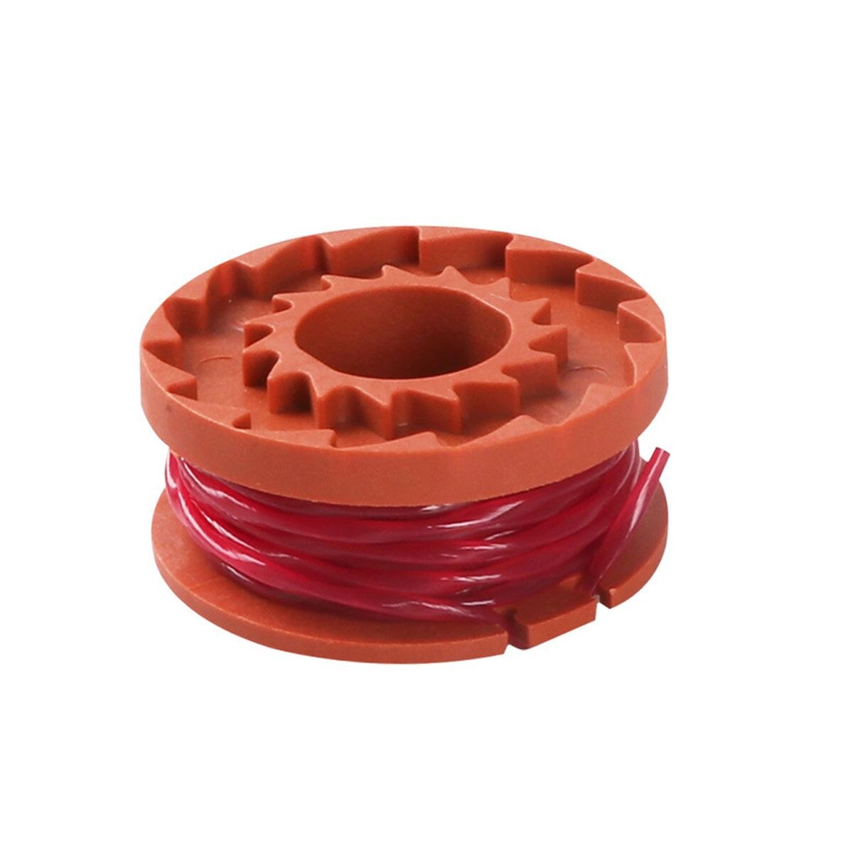 Grass Synthetic Trimmer/edger Spool Line Grass Trimmer Spool Line For Worx WA0010 12pcs Foot Trimmer Line+2 Spool Cap Cover