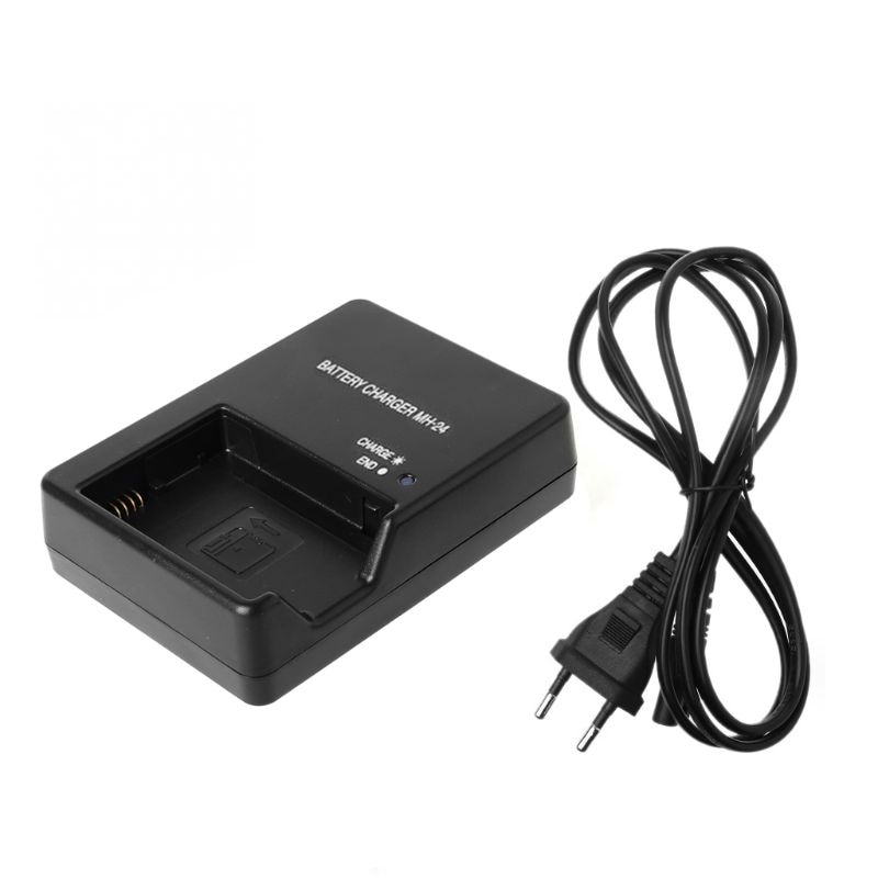 MH-24 Camera Battery Charger for Nikon En-el14 P7100 P7000 D3100 D5200 D5100 D3200 D3300 D5300 P7000 P7800 MH-24 Lithium Battery