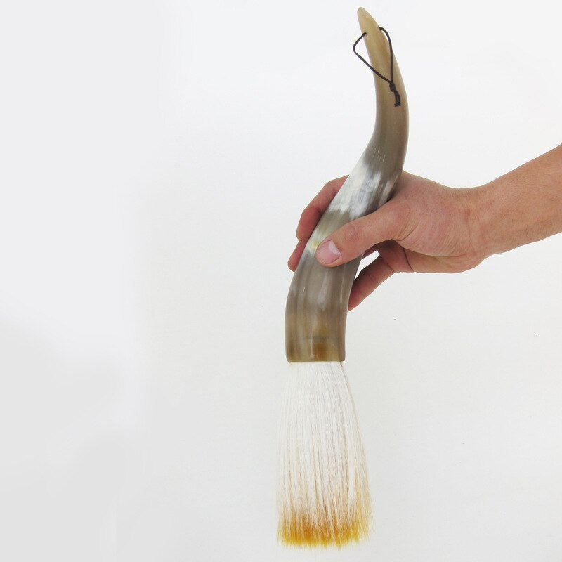 Natural Horn Calligraphy Brush Pen Chinese Caligrafia Brush Woolen