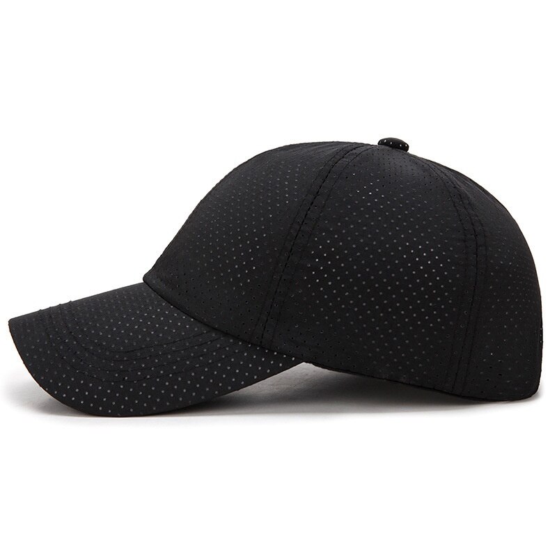 1Pc Mannen Vrouwen Zomer Snapback Sneldrogend Mesh Baseball Cap Zonnehoed Bone Ademend Hoeden