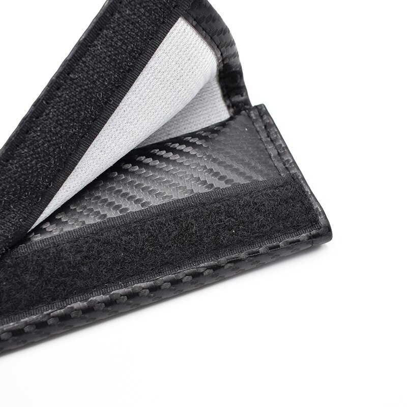 2 x węgiel błonnik szukasz AMG logo pokrowce na pasy bezpieczeństwa dla Benz A45 CLA45 C63s 2 recenzje