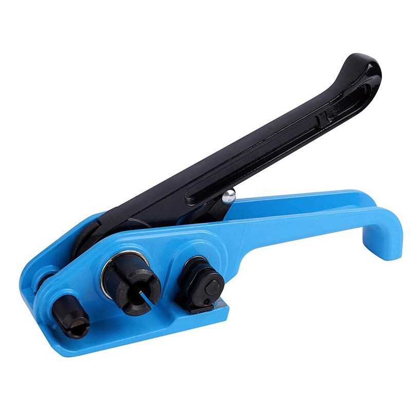 Poly strapping tensor & cortador de ferramentas de fita manual windlass cintar embalagem conjunto de ferramentas