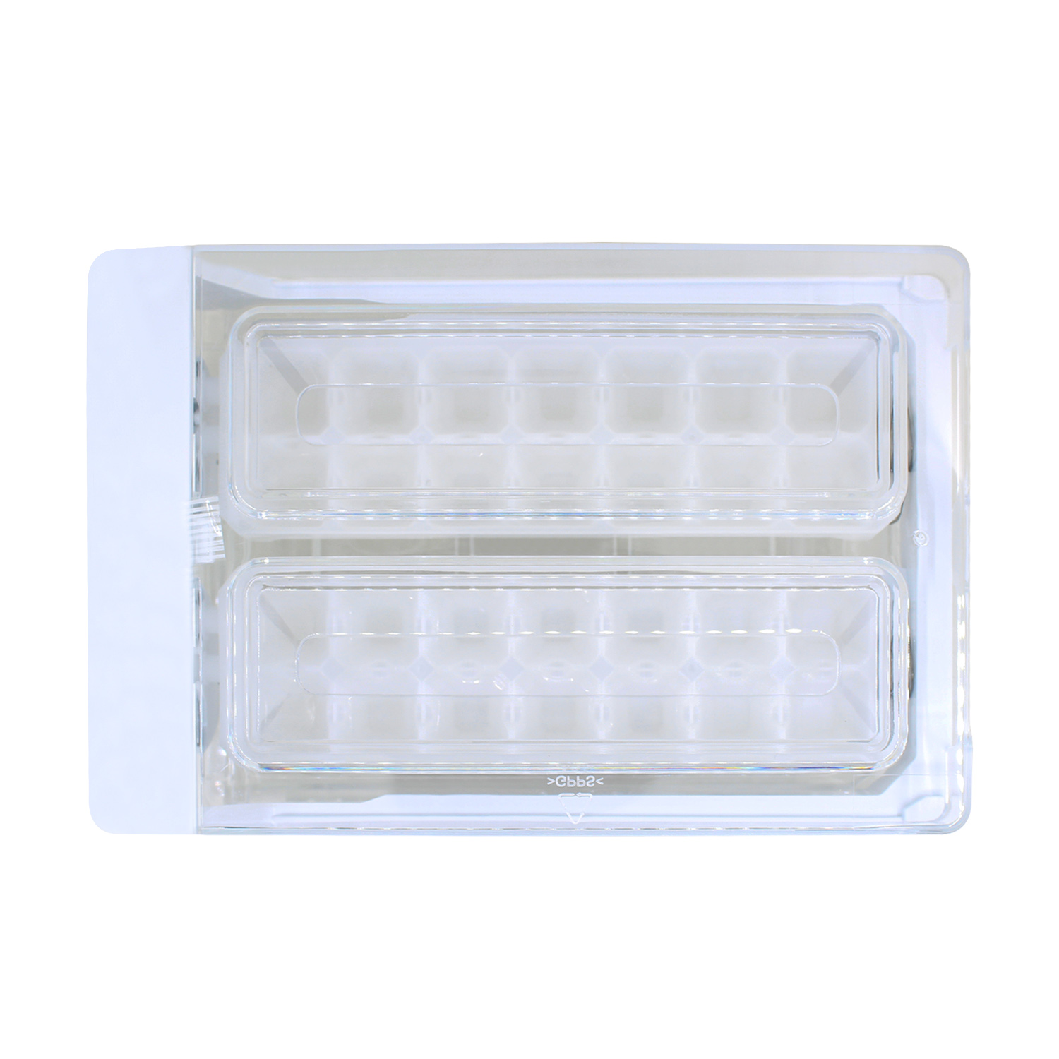 Jääpalalaatikko jääkaapin jääpalakone pieni jääpalamuotti irrotettava pakastinjäätelö jääpalateline jääpalamuotti