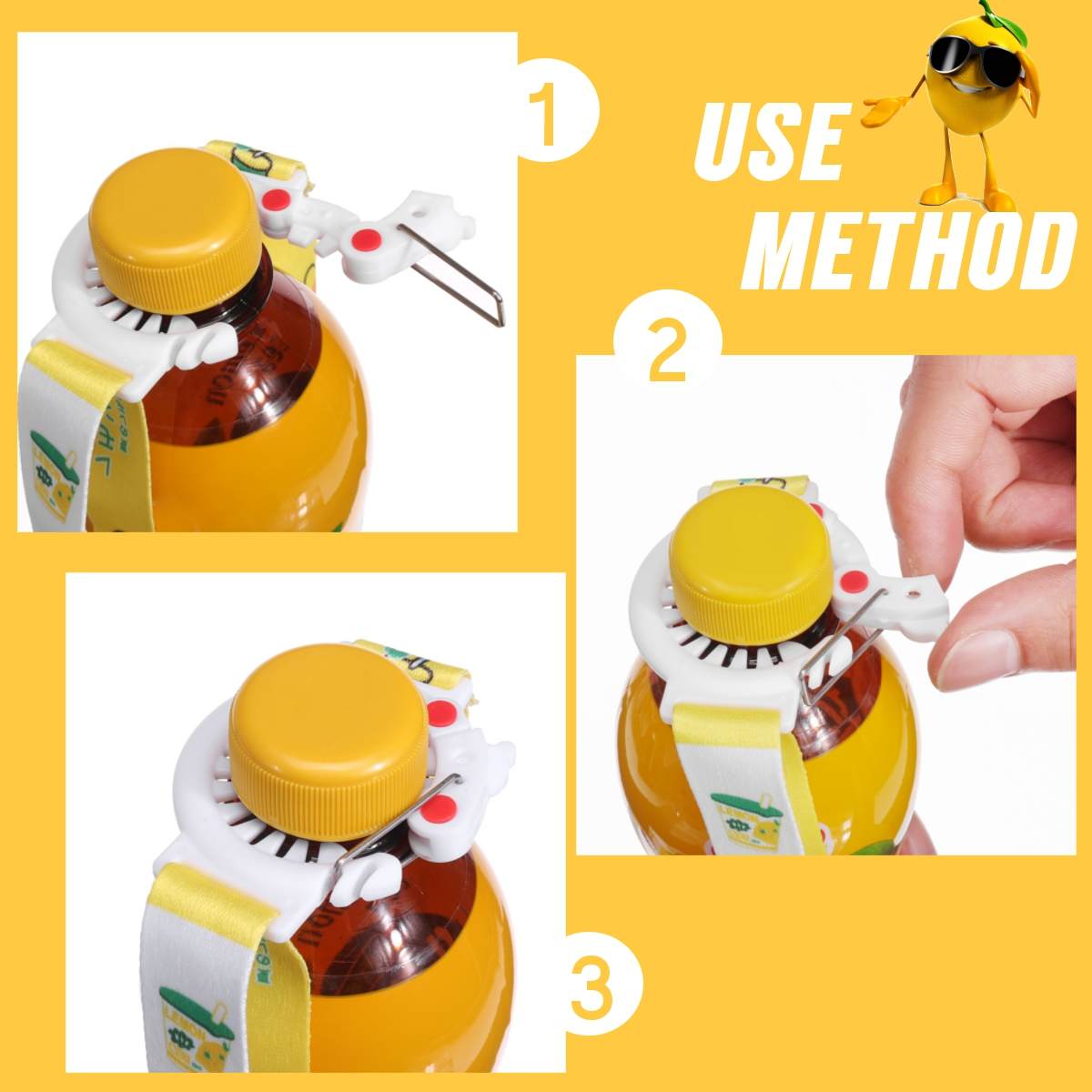 5 typer fargerik flaske hengende stropp spenne budbringer bag snor rygg belte hengende tau skulder baby drikke stropper