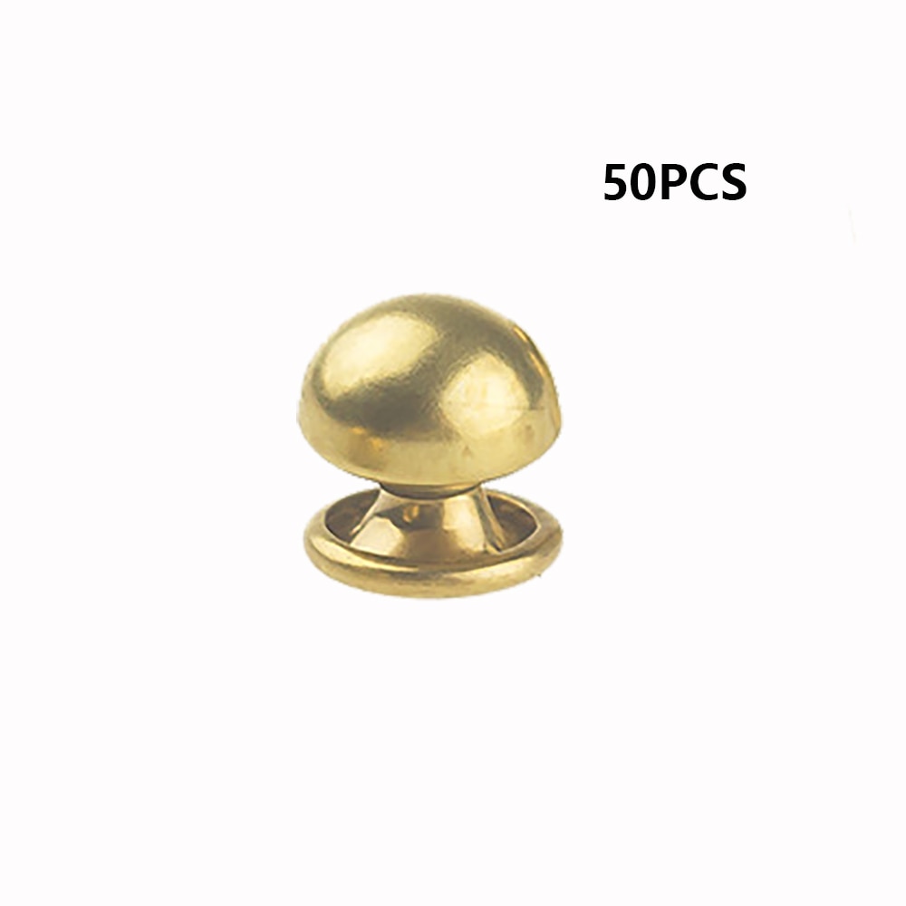 50 pcs Double Rivet Leathercraft Sewing Accessories DIY Leather Hanfcraft Tool Accessory: 2