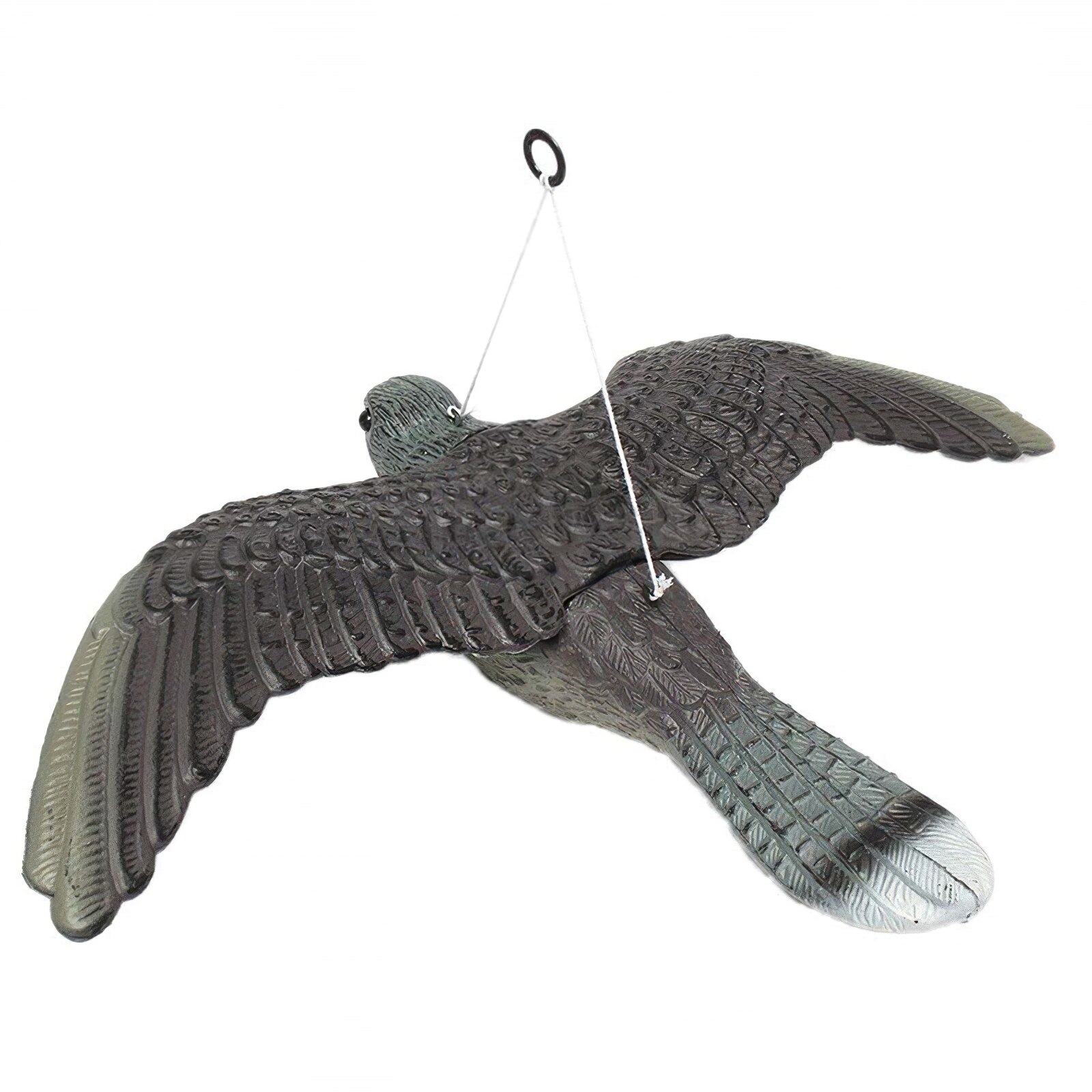 Flying Falcon Cat Bird Scare Protect Fish Garden Decoy Humane Bird Deterrent Garden Decoration Ornaments