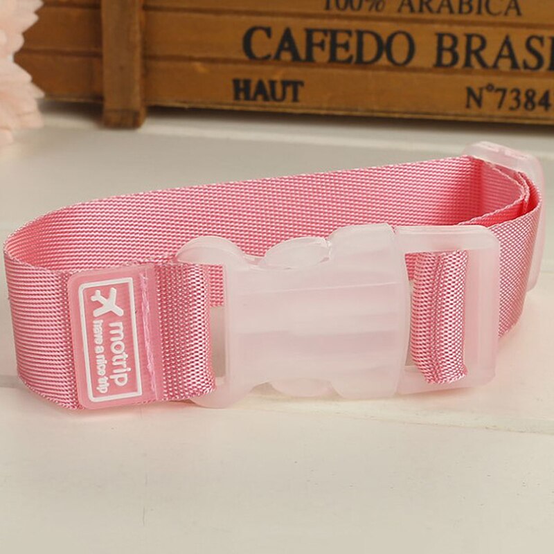 Adjustable Luggage Straps Nylon Hanging Buckle Straps Luggage Accessories Straps Suitcase Bag Straps Belt Lock Hooks Travel