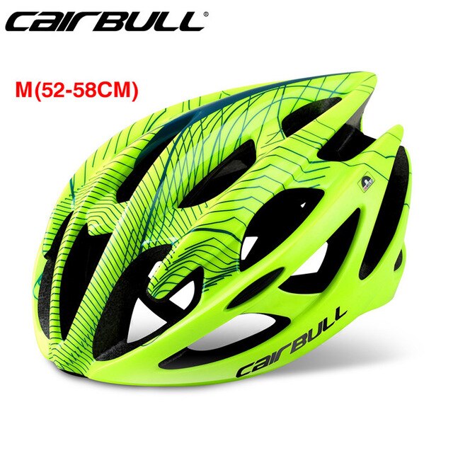 Radfahren Helm Superlight Rennrad Fahrrad Helm Atmungs MTB Berg Cascos Ciclismo 5 farben M L Größe: Grün M