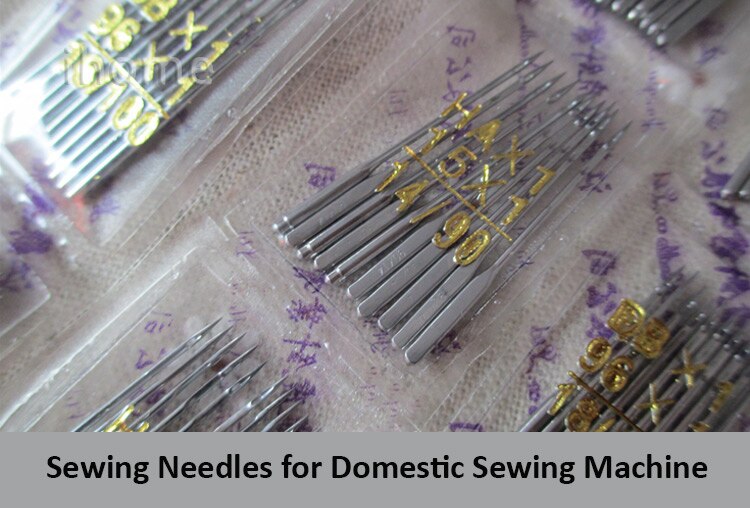 50 silver sewing machine needles household sewing machine needles suitable for all brands of industrial sewing machines