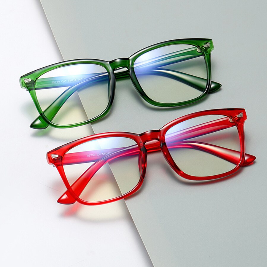 Woman Glasses Square Frame Women Optical Computer Blue Light Blocking Eyeglasses Black Radiation Goggles Spectacles Eyewear