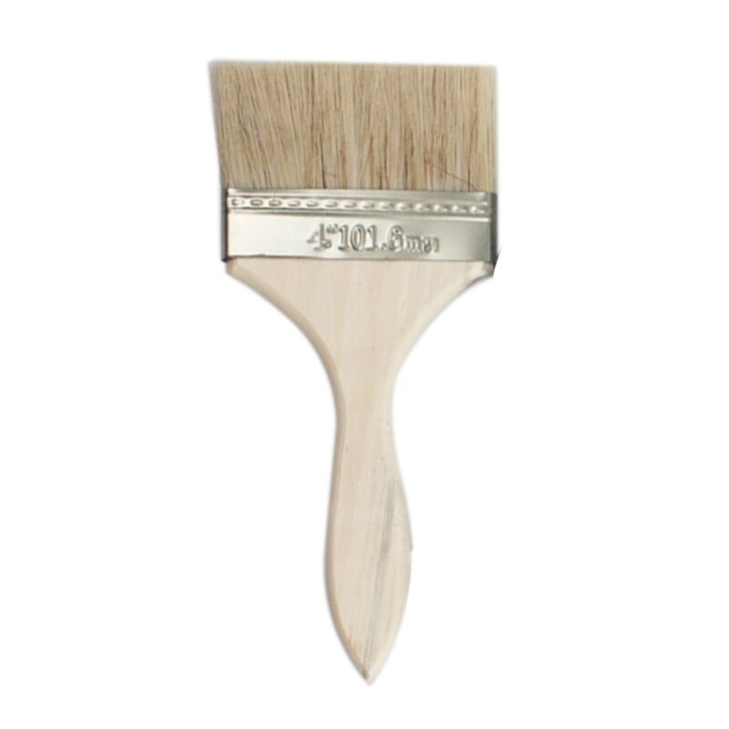 Paint Brush Set Great for Painter Home Owners Painting Brushes for Cabinet Decks Fences Commercial Paintbrush